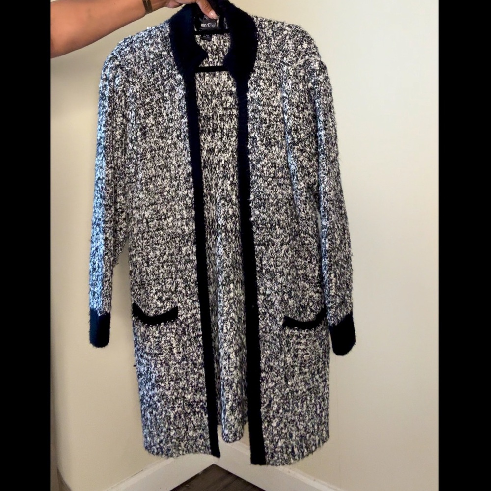Vintage Thick Knit Cardigan